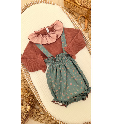 CONJUNTO DE JERSEY DE LANA...