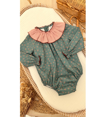 PELELE BEBE UNISEX VIRIDA...