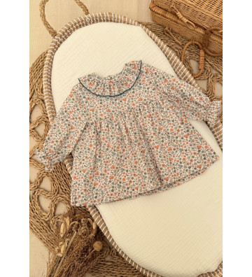 VESTIDO BEBE NIÑA TEALORA...