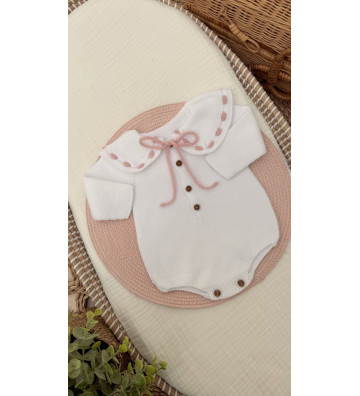 PELELE DE LANA BEBE UNISEX...