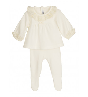 CONJUNTO POLAINA CRUDO...