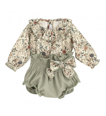 CONJUNTO NIÑA RANITA...
