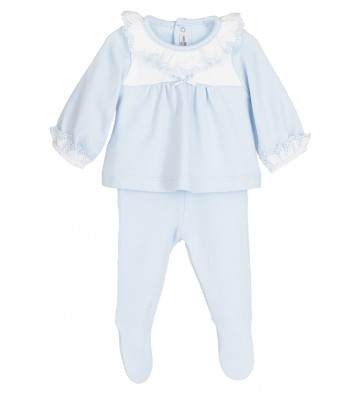 CONJUNTO POLAINA CELESTE...