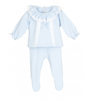 CONJUNTO POLAINA CELESTE...