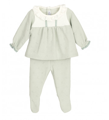 CONJUNTO POLAINA MINT...