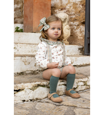 CONJUNTO RANITA TIRANTES...