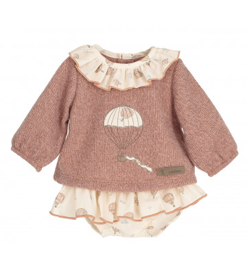 CONJUNTO NIÑA POLOLO...