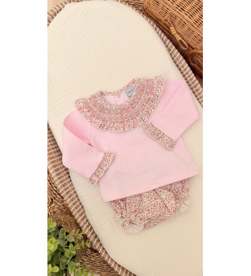CONJUNTO RANITA NIÑA CUELLO...
