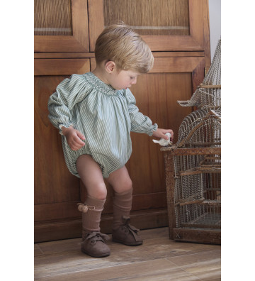 PELELE BEBE UNISEX MUSGO...