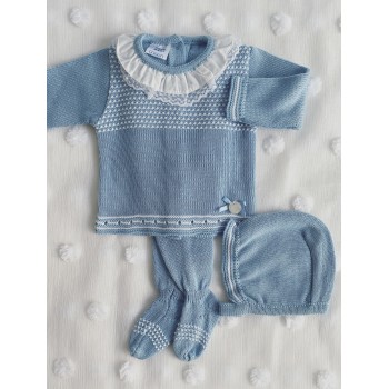 CONJUNTO DE HILO DE JERSEY,...