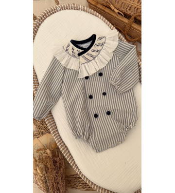 PELELE BEBE UNISEX MUERDAGO...
