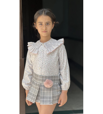 CONJUNTO DE CAMISA Y...