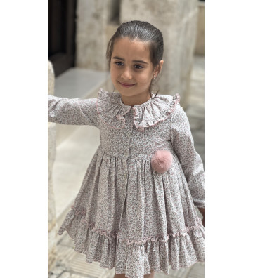 VESTIDO NIÑA FRESIA (LA PEPPA)