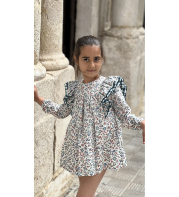VESTIDO NIÑA CEDRO (LA PEPPA)