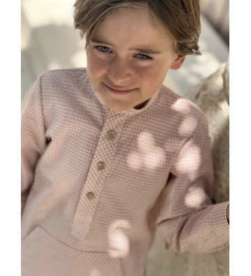 CAMISA NIÑO VICHY MINUETO...