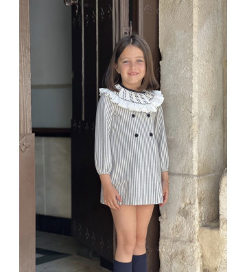 VESTIDO NIÑA MUERDAGO (COPO)