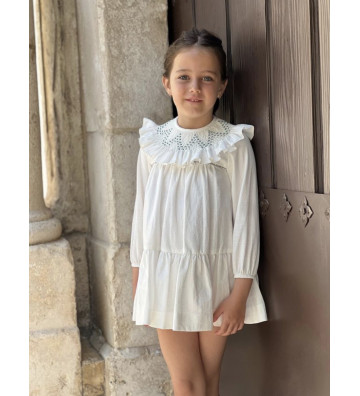 VESTIDO NIÑA ROSA HADA (COPO)