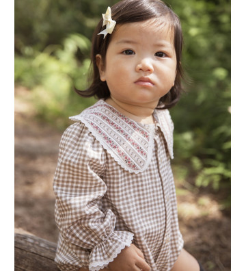 PELELE BEBE UNISEX PERLINA...
