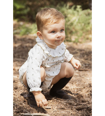 CAMISA BEBE UNISEX...