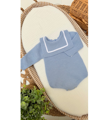 PELELE DE LANA BEBE UNISEX...
