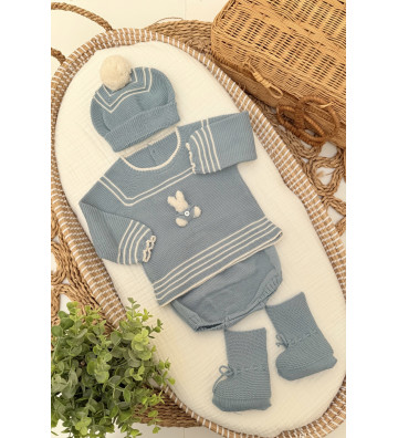 CONJUNTO DE JERSEY Y...