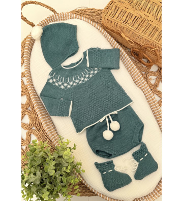 CONJUNTO DE JERSEY Y...