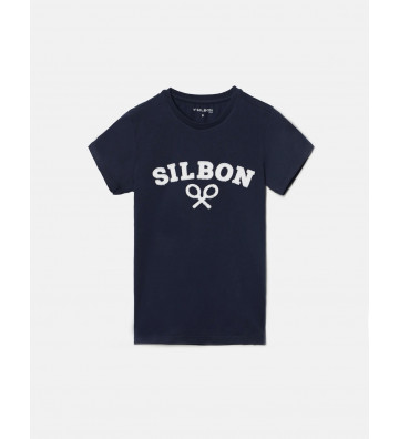 CAMISETA KIDS RAQUETA MEDIA...