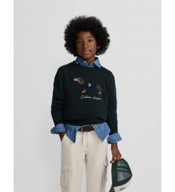 JERSEY KIDS DOG VERDE