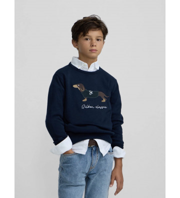JERSEY KIDS DOG AZUL