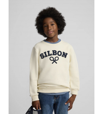 SUDADERA KIDS RAQUETA MEDIA...