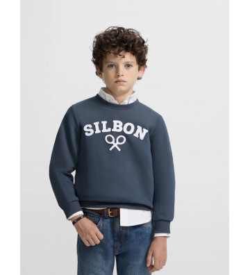 SUDADERA KIDS RAQUETA MEDIA...