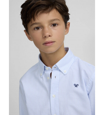 CAMISA SPORT KIDS OXFORD...