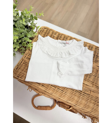 BODY PUNTO SMOCK  BLANCO...