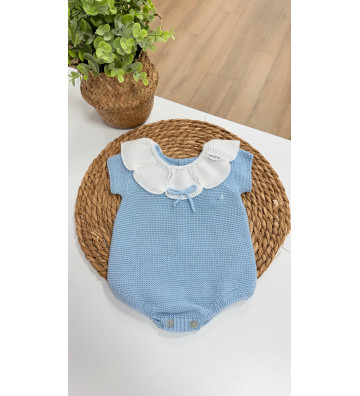 PELELE DE HILO BEBÉ UNISEX...