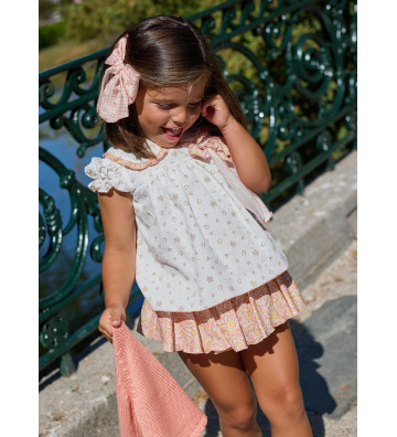 CONJUNTO DE BLUSA Y...