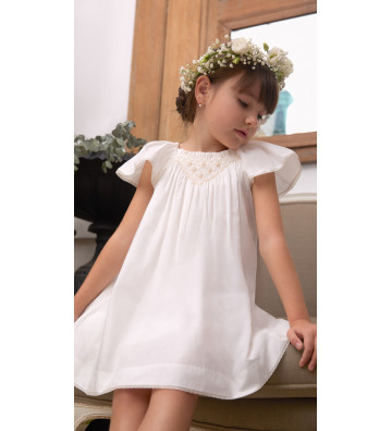 VESTIDO NIÑA ANGELA...