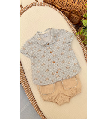 CONJUNTO DE VESTIR BEBE...