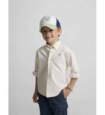 CAMISA SPORT KIDS OXFORD...