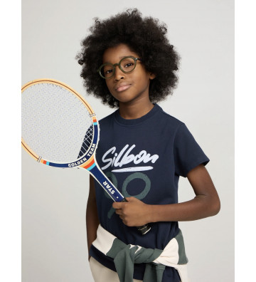 CAMISETA KIDS SILBON DIBUJO...