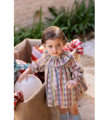 VESTIDO BEBE NIÑA CIRCUS...