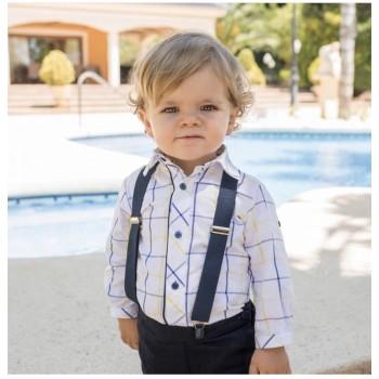 CONJUNTO BEBE CAMISA Y...