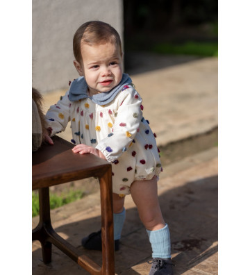 PELELE BEBE UNISEX MADROÑOS...