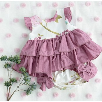 VESTIDO CON BRAGUITA FLORAL