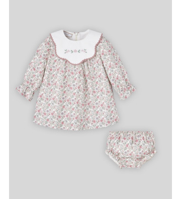VESTIDO CON BRAGUITA BEBE...