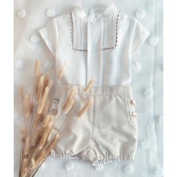 CONJUNTO BEBE NIÑO SAHARA