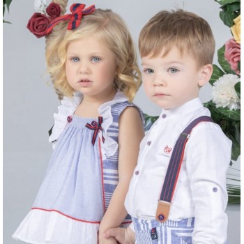 VESTIDO INFANTIL VUELO APOLO
