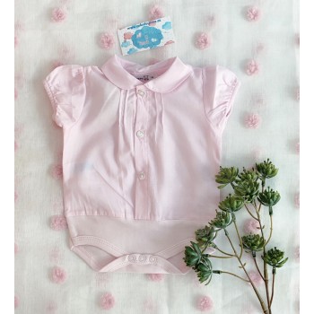 BODY TELA CUELLO BEBE ROSA