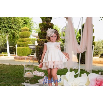 VESTIDO ANGÉLICA TUL BORDADO