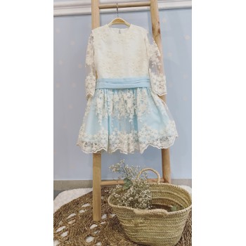 VESTIDO INFANTIL VALERIA