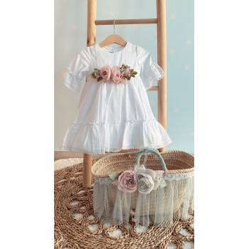 VESTIDO INFANTIL PLUMETI...
